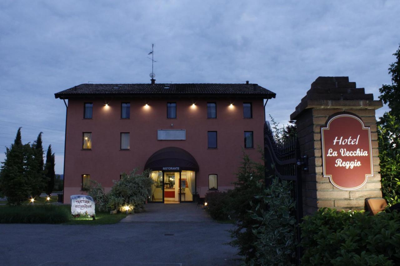 Hotel La Vecchia Reggio Reggio nell'Emilia Zewnętrze zdjęcie